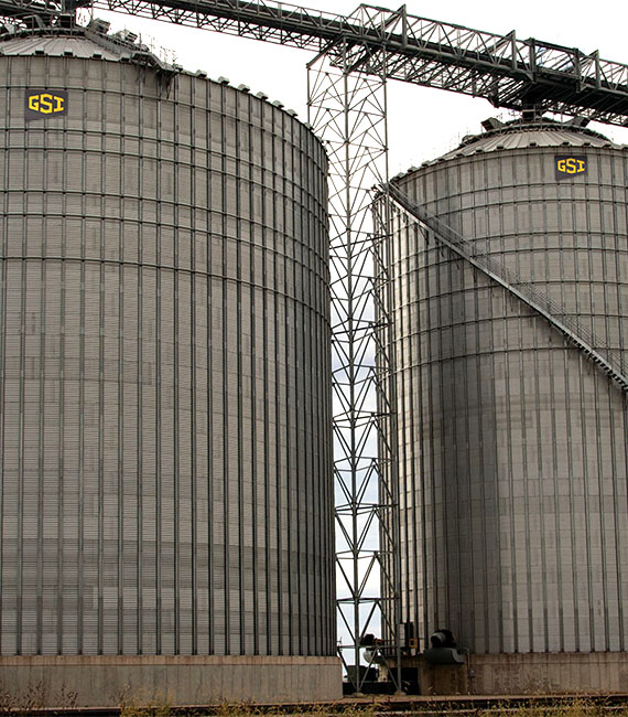 Grain storage